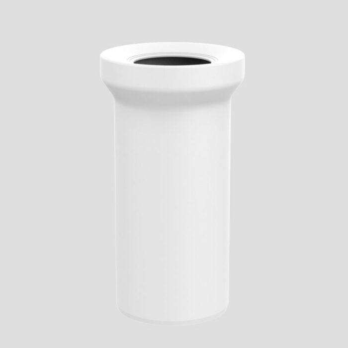 Uni WC Anschlussstutzen 250mm weiß
