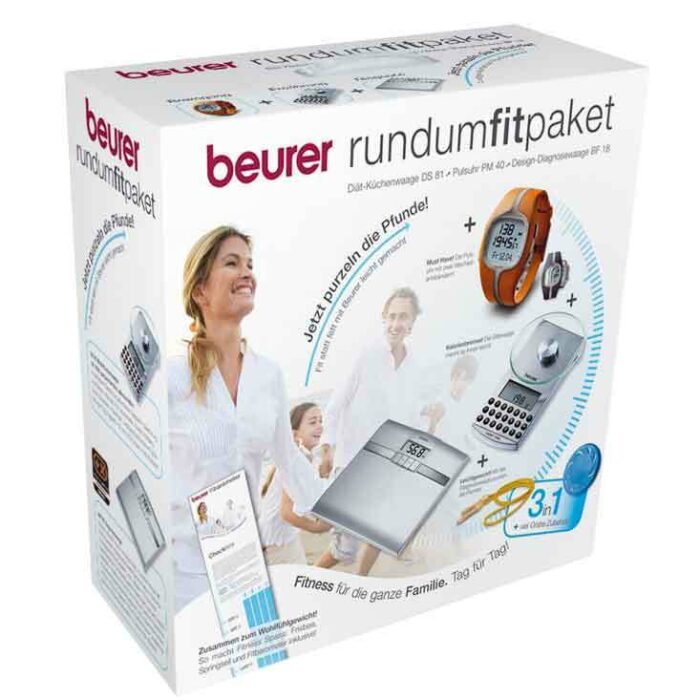Beurer Rundum-Fit-Paket für die ganze Familie