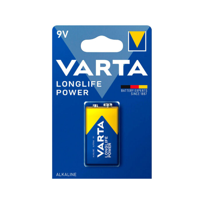 VARTA Batterie Longlife Power 9V