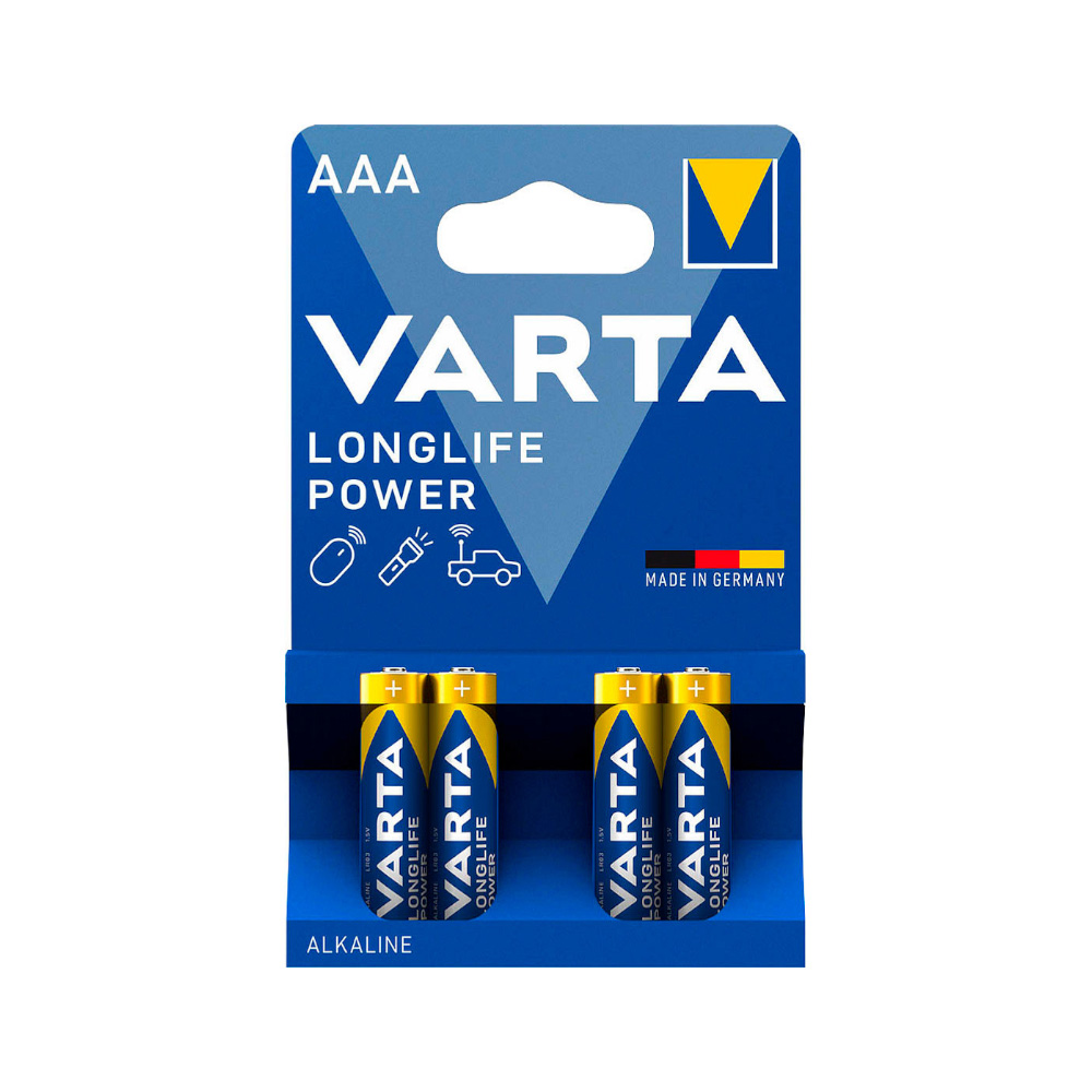 VARTA Batterie Longlife Power AA - dirsch Haustechnik
