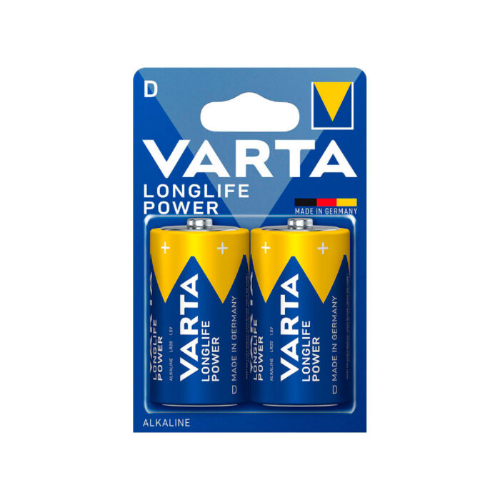 VARTA Batterie Longlife Power D
