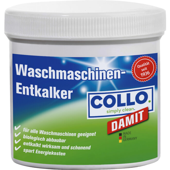 Waschmaschinen-Entkalker COLLO DAMIT