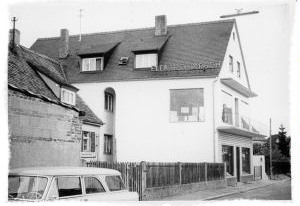 1951 in der Kellergasse in Herzogenaurach