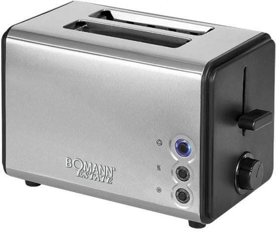 Bomann Toaster 2 Scheiben TA 1371 CB